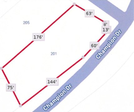 Residential Lot in Golf Community