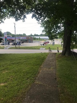 Retail Land with Shop Building