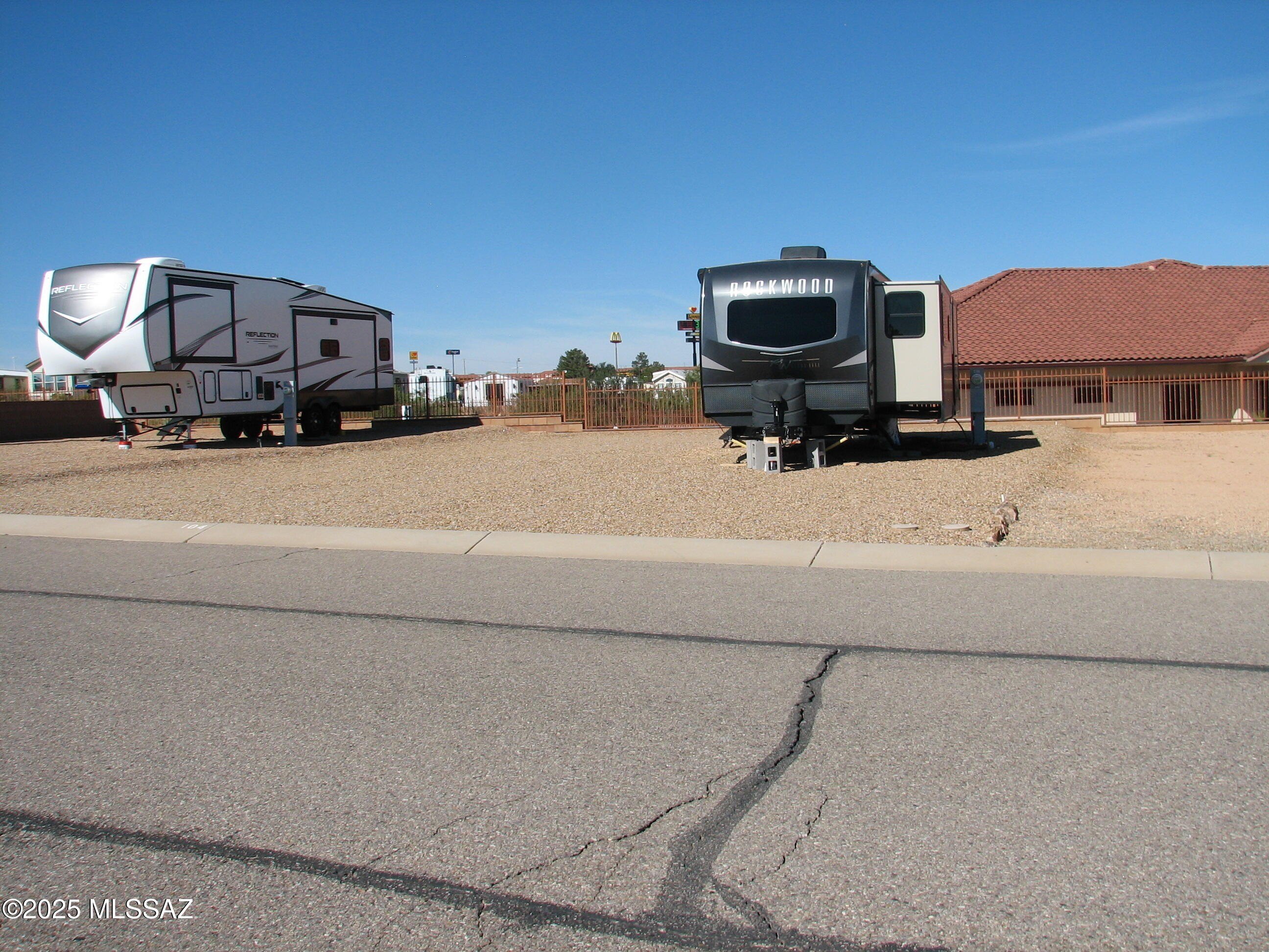 Move-In Ready RV Resort Lot