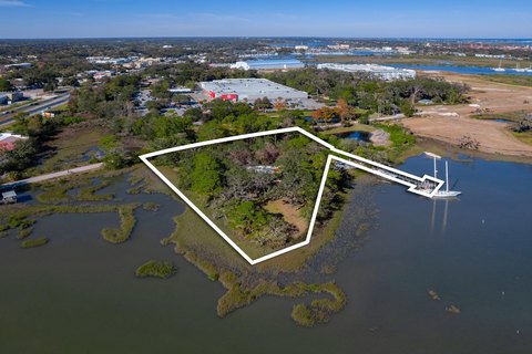 Waterfront Development Opportunity in St. Augustine