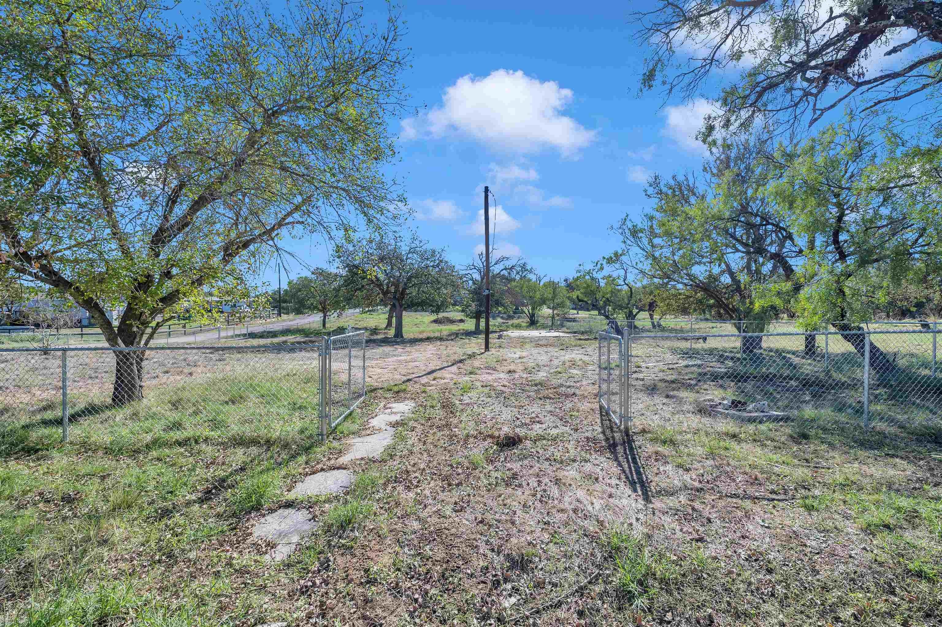 Granite Shoals Cleared Land