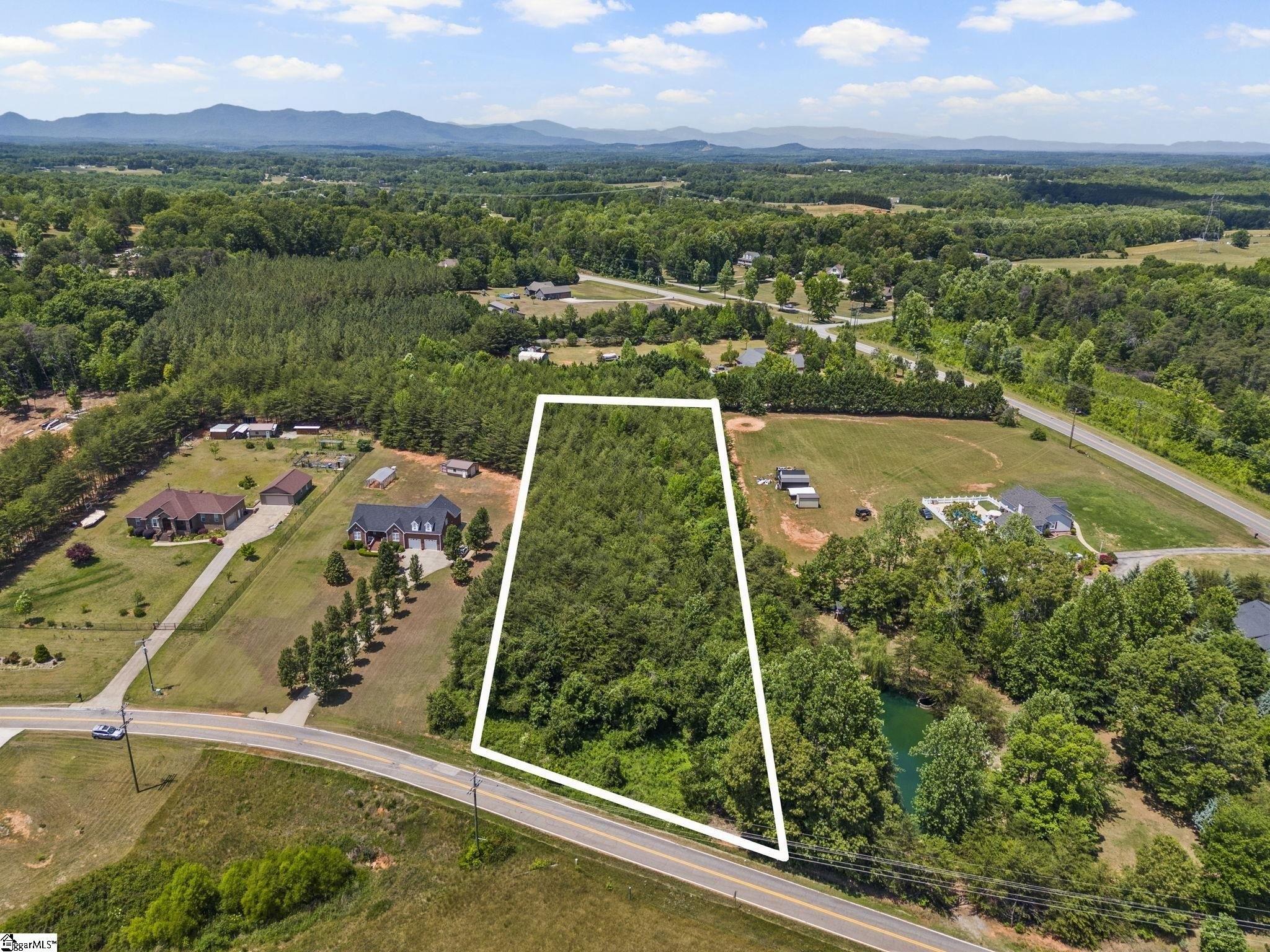 Residential Lot in Campobello, SC