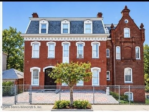 Brick Victorian Triplex