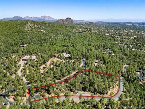 Prescott Land in Gated Community
