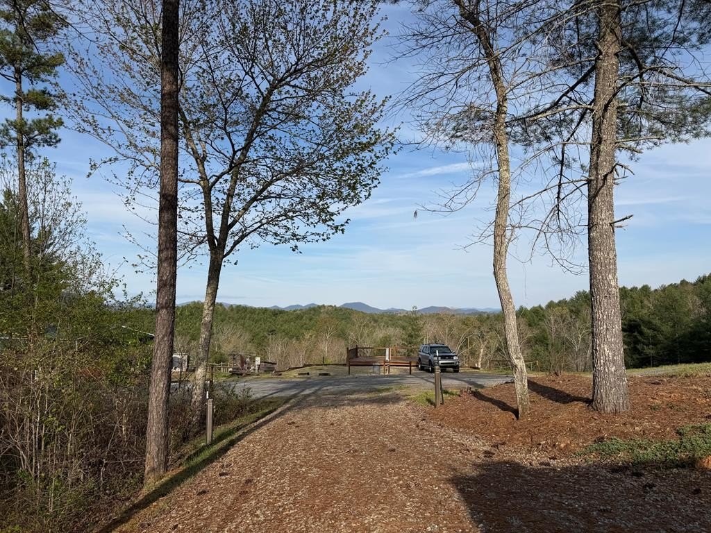 Mountain Land with Long Range Views