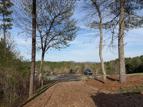 Mountain Land with Long Range Views