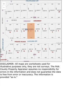 Serene Indian Lake Estates Land