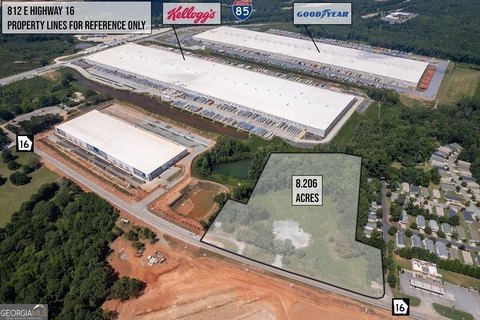 Newnan Industrial Tract For Sale