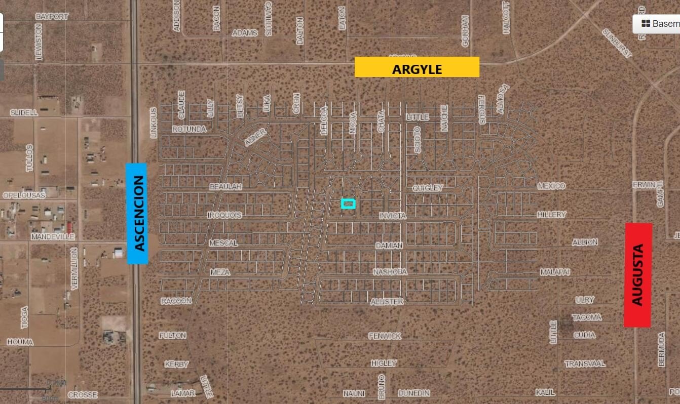 Residential Land in Horizon City