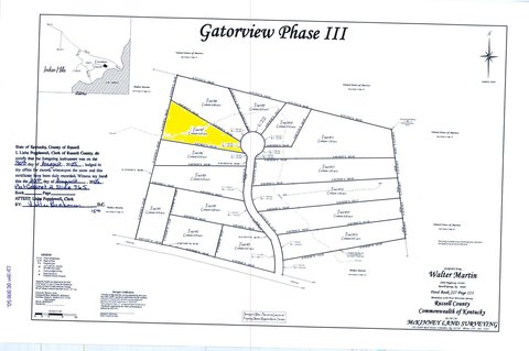 Land Near Lake Cumberland Marina
