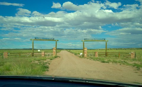 Private Ranch Land with Flat Ground