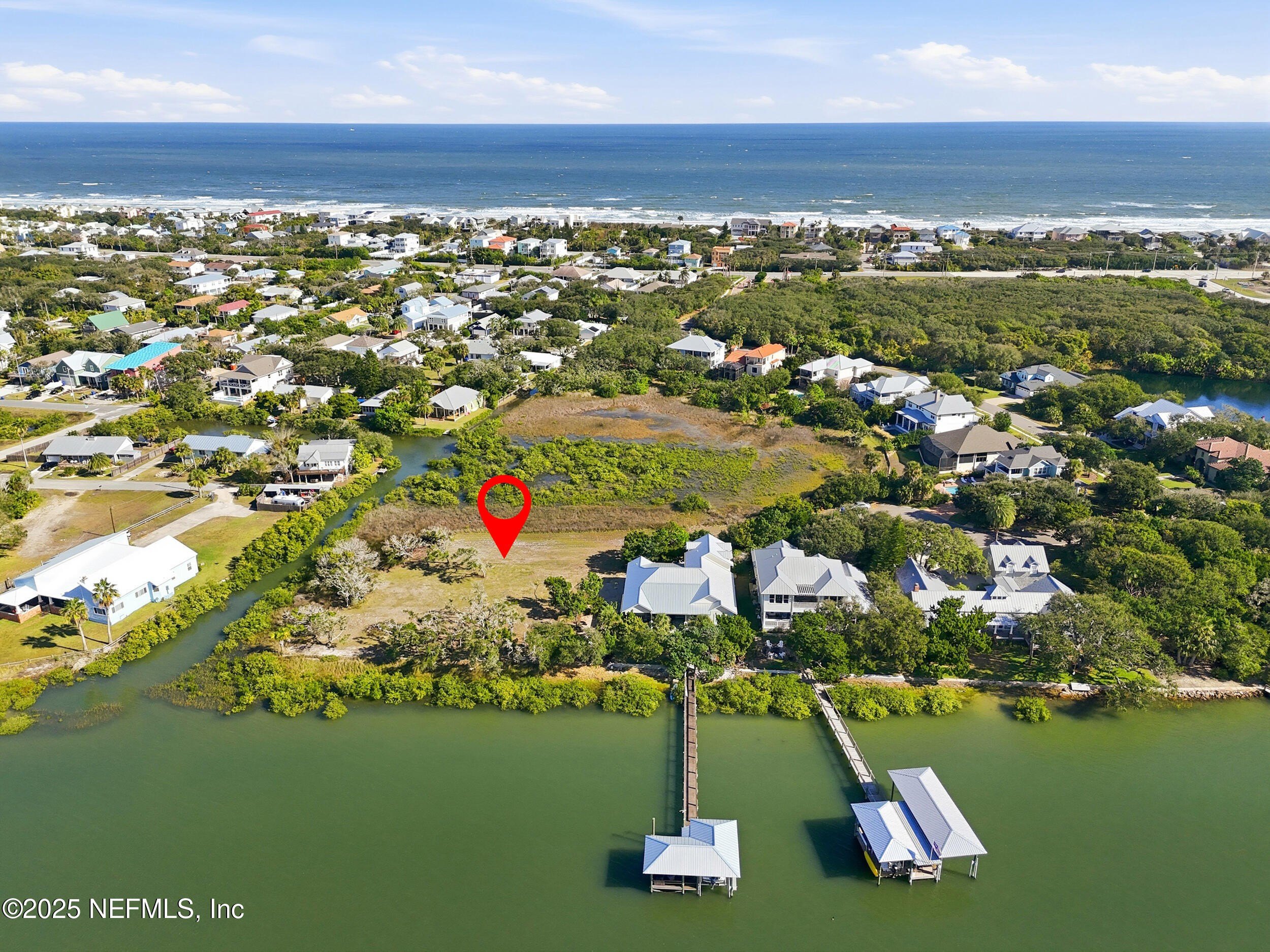 Waterfront Land in Gated Community