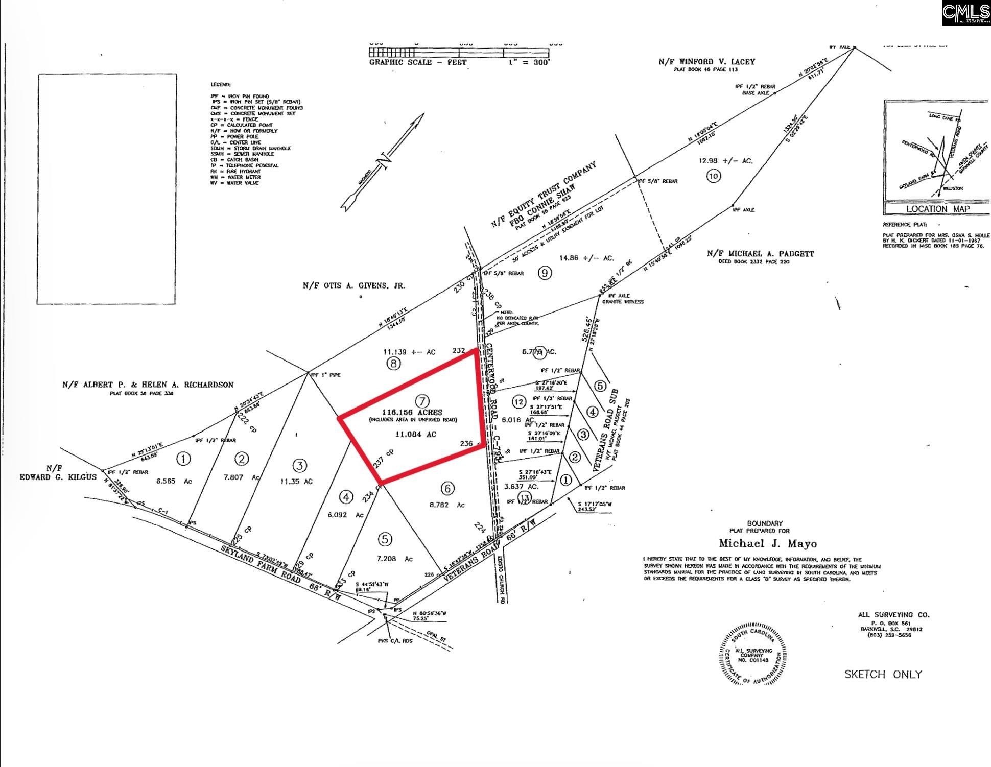 Williston Acreage in Horse Country