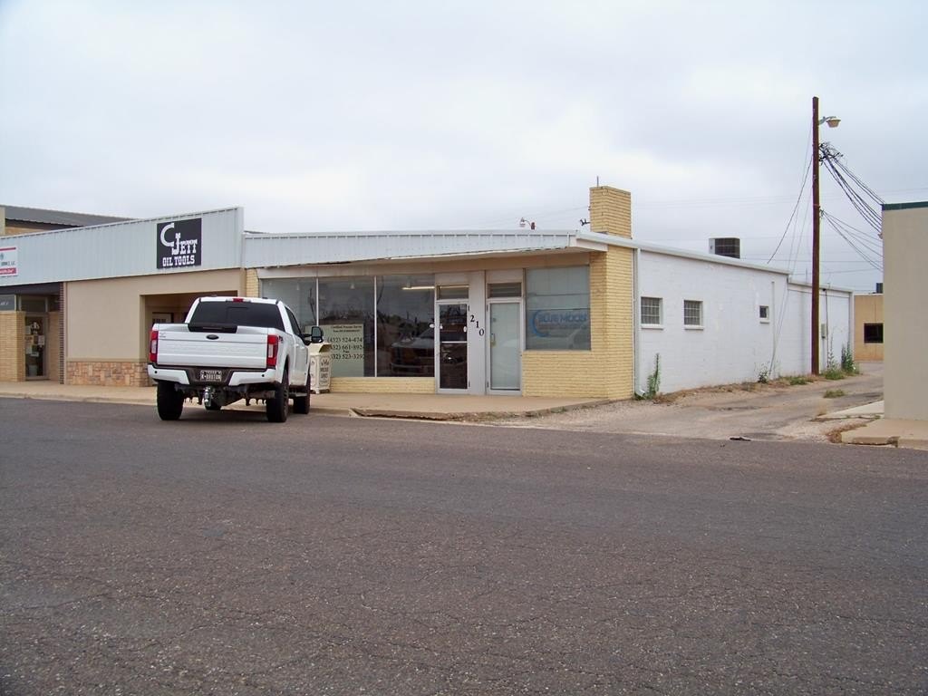 Office Building Near Courthouse