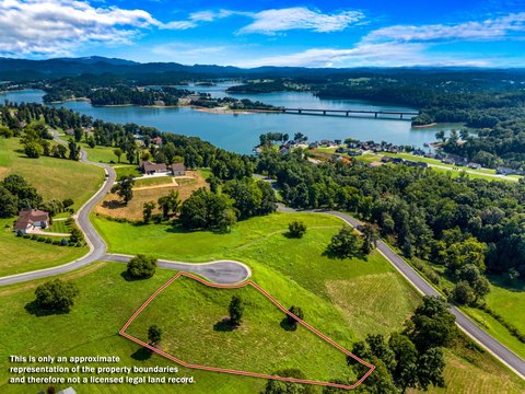 Residential Land with Lake Views