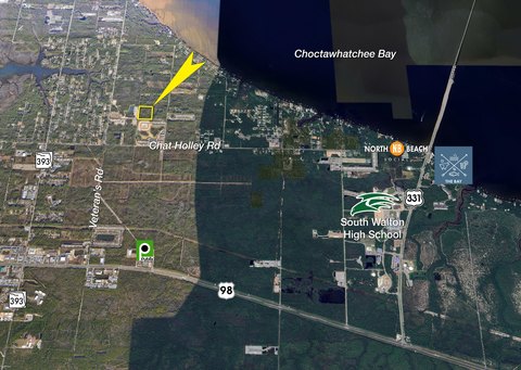 Santa Rosa Beach Land Parcel