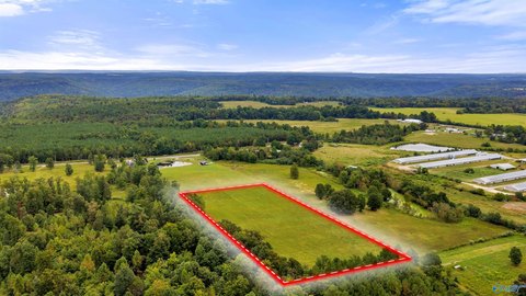 Land, Pisgah, AL