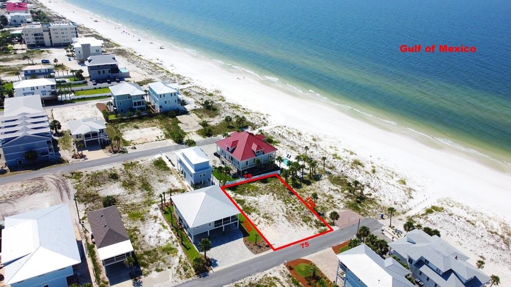 Gulf Lot in Mexico Beach