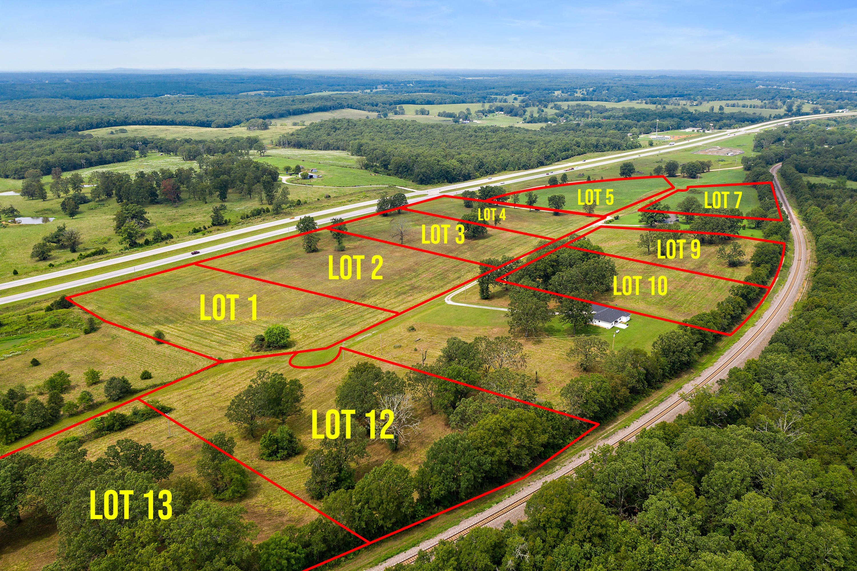 Residential Lots in Oak Estates