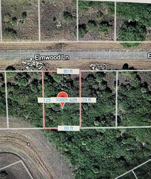 Residential Corner Home Lot