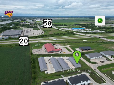 Cedar Falls Warehouse Condo