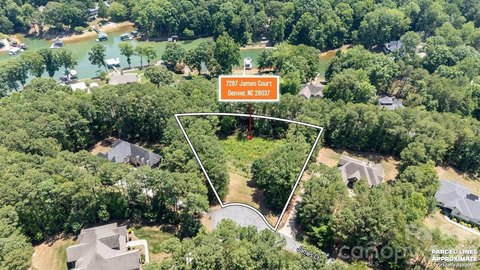 Gated Lakefront Homesite