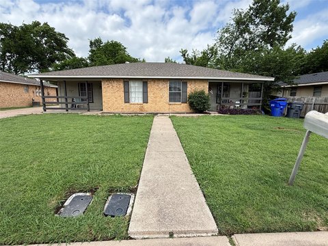 Duplex Investment Property