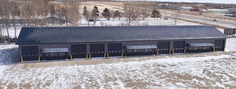 Brand New Shop Space with Overhead Doors