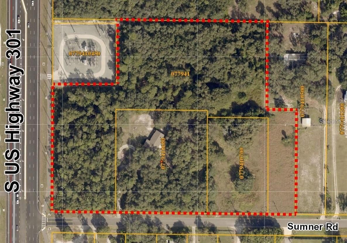 Land with Highway Frontage