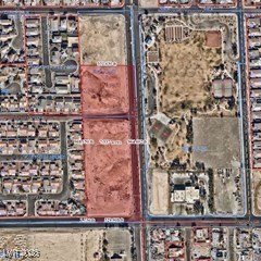 Residential Land in North Las Vegas