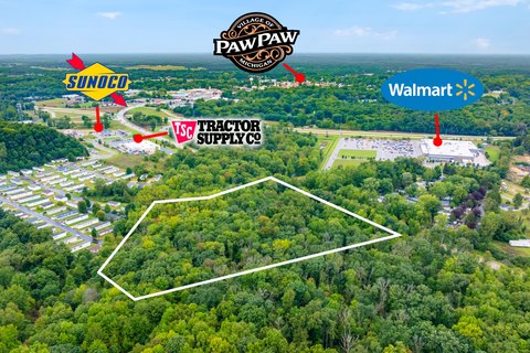 Commercial Land with Road Frontage