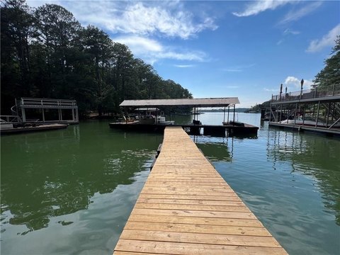 Lake Allatoona Buildable Lot