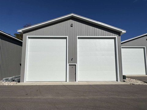 Industrial Pole Barn Unit