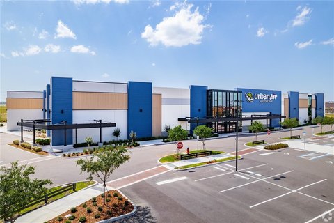 NNN Property with Ground Lease Anchor