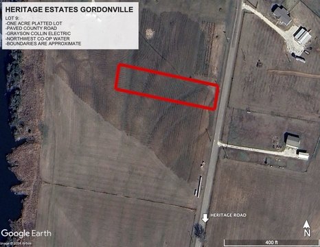 One Acre Lot near Lake Texoma