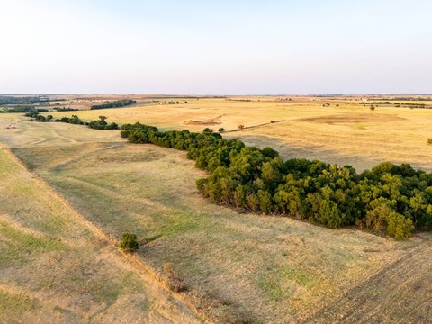 Fenced Farm With Spring-Fed Creek