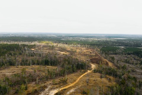 Land with Highway Frontage