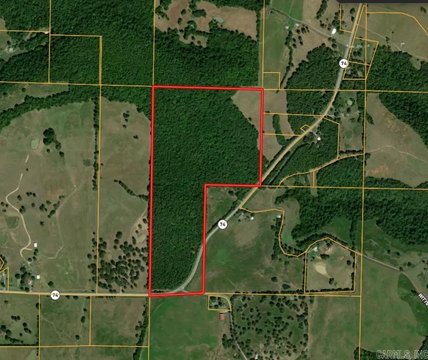 Unrestricted Land in Searcy County