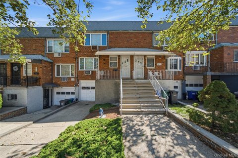 Vacant Two-Unit Brick Duplex