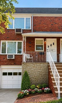Vacant Two-Unit Brick Duplex