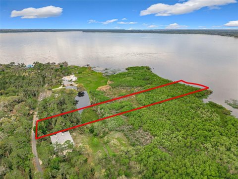 Waterfront Land with Lake Access