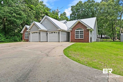 Duplex with Attached Garages