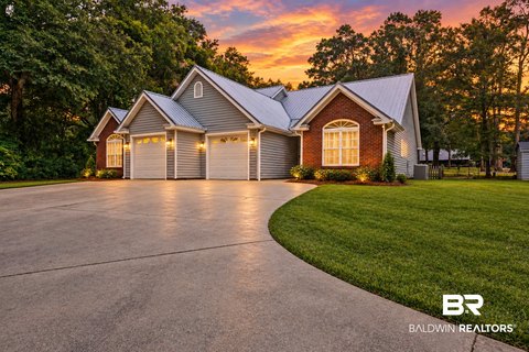 Duplex with Attached Garages