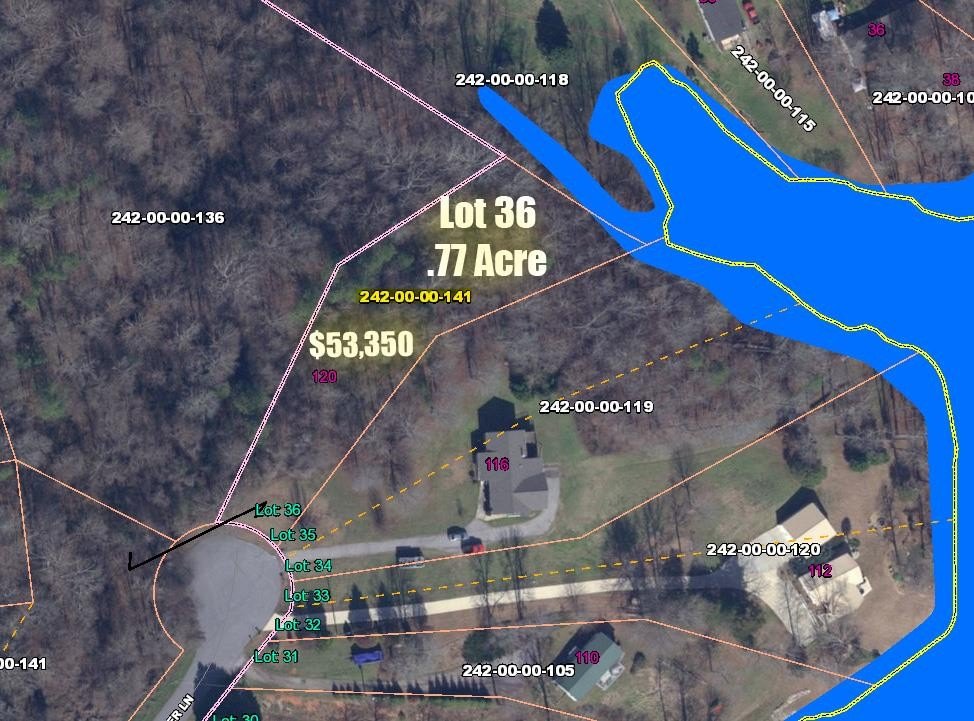 Lakeview Land in Waterloo, SC