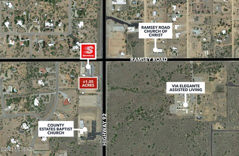 Commercial Land in Hereford, AZ