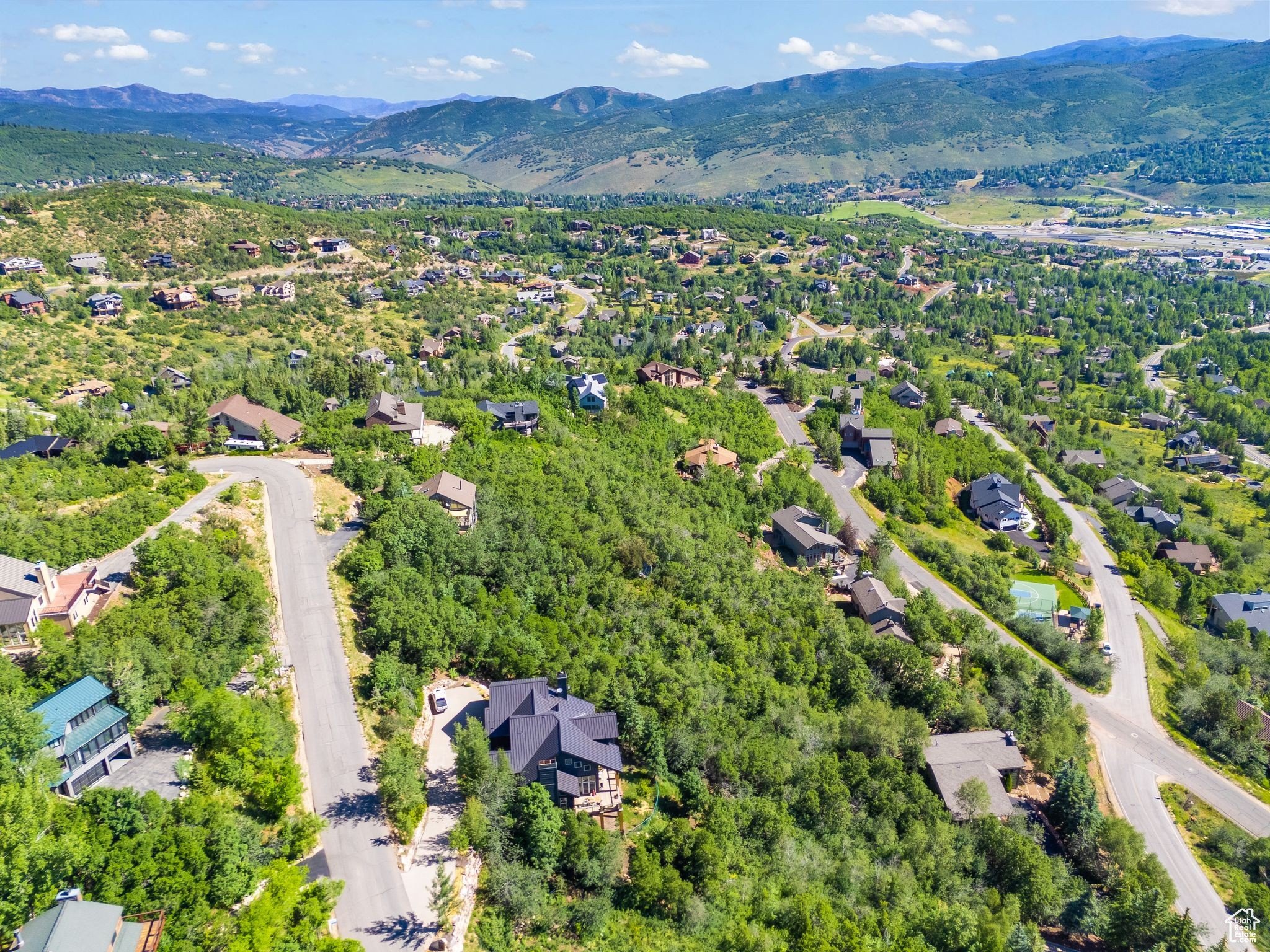 Snyderville Land with Mountain Views