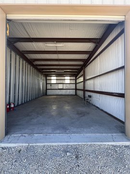 Warehouse Bay Storage Units