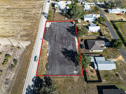 Commercial Land with Paved Access