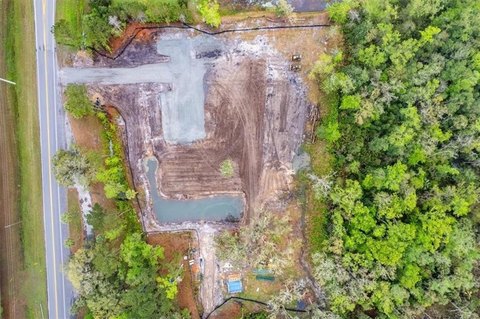 Cleared Land in Growing Area