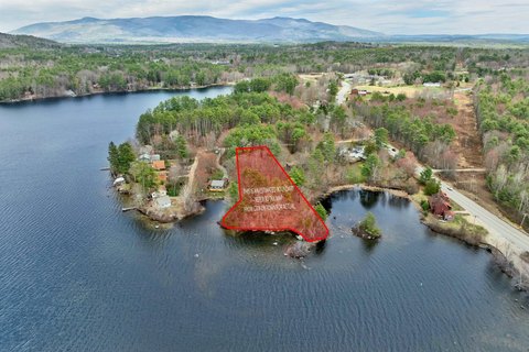 Waterfront Land with Peninsula Frontage